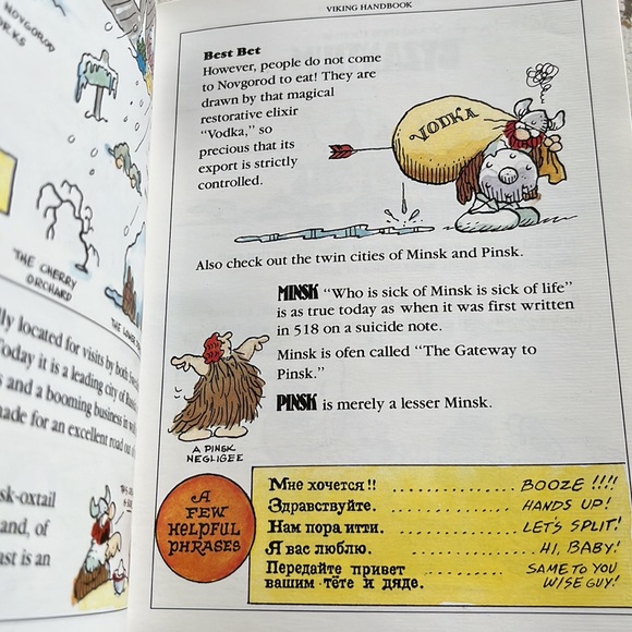 Hagar The Horrible’s Very Nearly Complete Viking Handbook 1985 Softcover Book - Picture 13 of 13